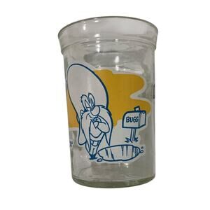 Vintage 1994 Welchs Jelly Jar Looney Tunes 10 Collector Series